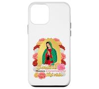 Custodia per iPhone 12 mini Santa María de Guadalupe, La Morenita del Tepeyac