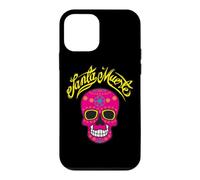 Custodia per iPhone 12 mini SANTA MUERTE MESSICO SKELETON GOTHIC DONNA DONNE UOMO UOMINI