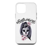 Custodia per iPhone 12 mini SANTA MUERTE MESSICO SKELETON GOTHIC DONNA DONNE UOMO UOMINI