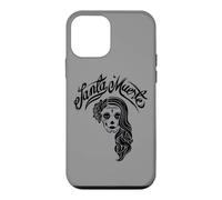 Custodia per iPhone 12 mini SANTA MUERTE MESSICO SKELETON GOTHIC DONNA DONNE UOMO UOMINI