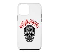 Custodia per iPhone 12 mini SANTA MUERTE MESSICO SKELETON GOTHIC DONNA DONNE UOMO UOMINI