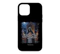 Custodia per iPhone 12 mini Santa Muerte sul cimitero a luna piena