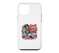Custodia per iPhone 12 mini Santuario contro l'ombra Oni Samurai Epic Anime