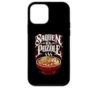 Custodia per iPhone 12 mini Saquen El Pozole Menudo Messicano Divertente Menudo Messico Sopa Maiz