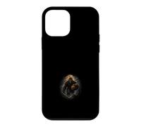 Custodia per iPhone 12 mini Sasquatch Halloween Zucca Foresta al chiaro di luna