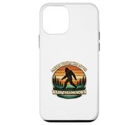 Custodia per iPhone 12 mini Sasquatch Retro Maybe You're The Myth Walk The Unknown