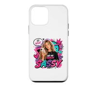 Custodia per iPhone 12 mini SASSY Adolescente sms Atteggiamento Icona eroe k-pop