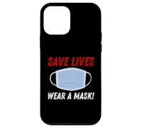 Custodia per iPhone 12 mini Save Lives Wear a Mask