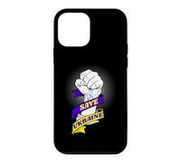 Custodia per iPhone 12 mini Save Ukraine - Stop Russia - Stop alla guerra in Ucraina