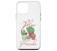 Custodia per iPhone 12 mini Say Aloe To My Friends Succulent Design