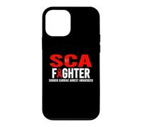 Custodia per iPhone 12 mini SCA Awareness Fighter - Consapevolezza improvvisa dell'arresto cardiaco