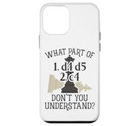 Custodia per iPhone 12 mini Scacchi What Part Of 1. d4 d5 2. c4 Gioco Regina Giocatore