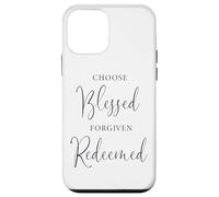 Custodia per iPhone 12 mini Scegli il Beato Perdonato Redento Dio Ama Gesù Salva