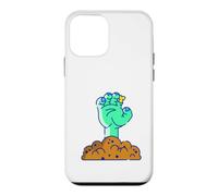 Custodia per iPhone 12 mini Scena Divertente Mano Zombie Halloween Umoristica