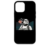 Custodia per iPhone 12 mini Scena originale del tramonto dei Stormtrooper & Fighters