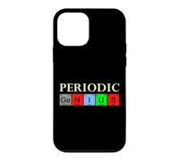 Custodia per iPhone 12 mini Scherzo periodico sulla chimica del genio