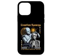 Custodia per iPhone 12 mini Sci Fi Creative Synergy AI Umani Innovare Insieme