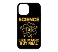 Custodia per iPhone 12 mini Scienza come la magia ma la fisica reale Chimica Scienziato STEM