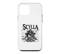 Custodia per iPhone 12 mini Scilla Mitologia Greca Scena Odissea Mostro Marino