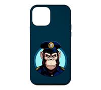Custodia per iPhone 12 mini Scimmie della polizia