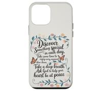 Custodia per iPhone 12 mini Scopri qualcosa di speciale in ogni giorno.