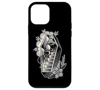 Custodia per iPhone 12 mini Scrigno Universo Death Afterlife Tatuaggio Tradizionale Flash