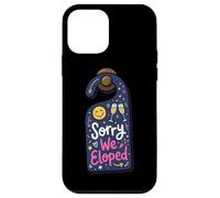 Custodia per iPhone 12 mini Scusa, abbiamo eluso gli sposi novelli