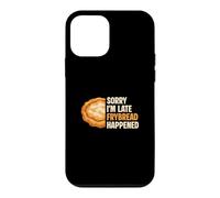 Custodia per iPhone 12 mini Scusa, sono in ritardo Frybread accaduto per gli amanti del pane fritto indiano