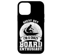 Custodia per iPhone 12 mini Scusate, ma sono un appassionato di lavagne impazzite