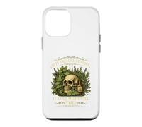 Custodia per iPhone 12 mini Se ha l'odore di menta | Erba del teschio velenoso retrò vintage