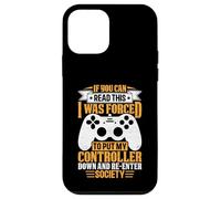 Custodia per iPhone 12 mini Se riesci a leggere questo sono stato costretto a mettere giù il mio controller