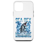 Custodia per iPhone 12 mini Sea Rex Mosasaurus Ocean Predator Dinosaur Ragazzi