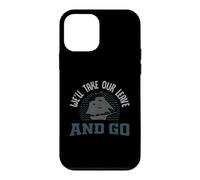 Custodia per iPhone 12 mini Sea Shanty o Pirate Design per prenderemo il nostro congedo e andiamo