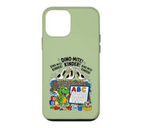 Custodia per iPhone 12 mini Seagull Dino Mite Kinder Dinosaur Back to School Student Kid