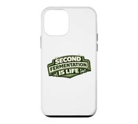 Custodia per iPhone 12 mini Second Fermentation Is Life Kombucha SCOBY Brewer Gift