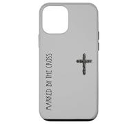 Custodia per iPhone 12 mini Segnato dalla Croce Quaresima Cattolica Cenere Religiosa Bibbia Citazione