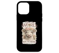 Custodia per iPhone 12 mini Segui la Parola, Highland Cow, Isia 8:11