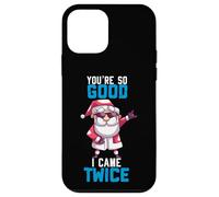 Custodia per iPhone 12 mini Sei così buono che sono venuto due volte - Babbo Natale