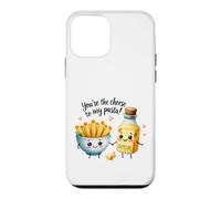 Custodia per iPhone 12 mini Sei il formaggio della mia pasta Funny Foodie
