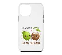 Custodia per iPhone 12 mini Sei il Lime To My Coconut Kawaii Love