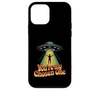 Custodia per iPhone 12 mini Sei il mio prescelto San Valentino UFO geek fantascienza