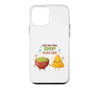 Custodia per iPhone 12 mini Sei The Dip To My Chip Guacamole Nacho Love