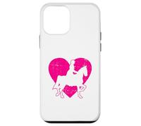 Custodia per iPhone 12 mini Sella sella equitazione inglese equitazione equitazione