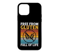 Custodia per iPhone 12 mini Senza glutine pieno di Life Gluten Free