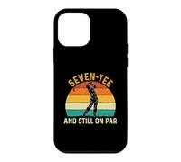 Custodia per iPhone 12 mini Seven-Tee And Still On Par - 70 anni di compleanno del golfista