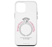 Custodia per iPhone 12 mini Sex and the City Charlotte, Hopeless Romantic
