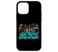Custodia per iPhone 12 mini Sex Drums Rock and Roll | Band Banda batterista