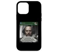 Custodia per iPhone 12 mini Shakespeare There Is Motion At Your Front Door Inglese Illuminato