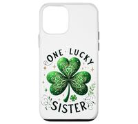 Custodia per iPhone 12 mini Shamrock Saint Irish Patrick Clover Sister Lucky Holiday