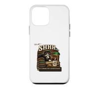 Custodia per iPhone 12 mini Shhh È una biblioteca non un motore di ricerca Bibliotecario divertente